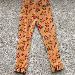 Matilda Jane Ruffle Leggings